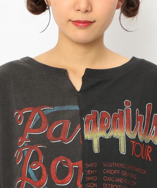 Another Edition（アナザーエディション）の「キリカエロゴプリントT ◆（Tシャツ/カットソー・レディース・ブラック/ケリー/オフホワイト・フリー）」の7枚目の写真