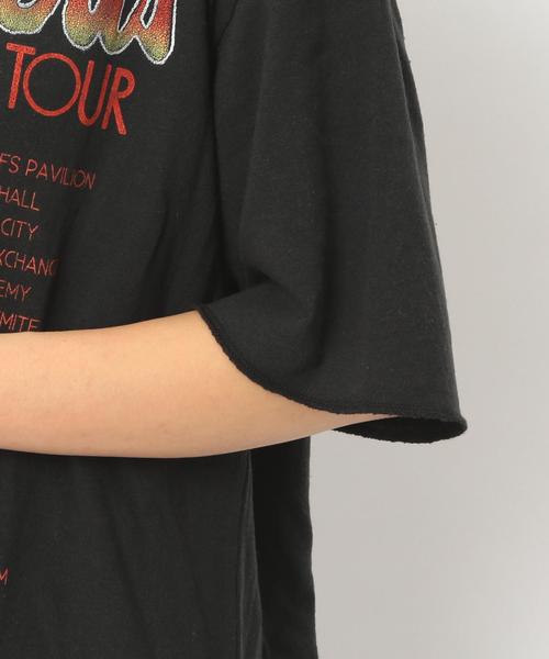 Another Edition（アナザーエディション）の「キリカエロゴプリントT ◆（Tシャツ/カットソー・レディース・ブラック/ケリー/オフホワイト・フリー）」の8枚目の写真