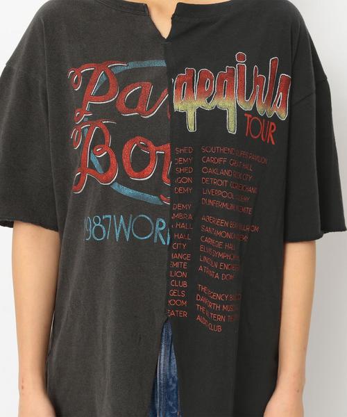 Another Edition（アナザーエディション）の「キリカエロゴプリントT ◆（Tシャツ/カットソー・レディース・ブラック/ケリー/オフホワイト・フリー）」の10枚目の写真