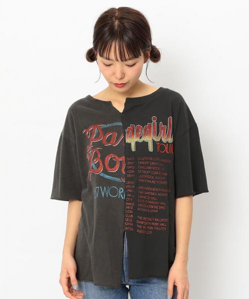 Another Edition（アナザーエディション）の「キリカエロゴプリントT ◆（Tシャツ/カットソー・レディース・ブラック/ケリー/オフホワイト・フリー）」の11枚目の写真