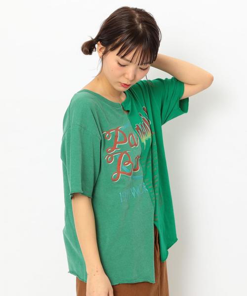 Another Edition（アナザーエディション）の「キリカエロゴプリントT ◆（Tシャツ/カットソー・レディース・ブラック/ケリー/オフホワイト・フリー）」の13枚目の写真