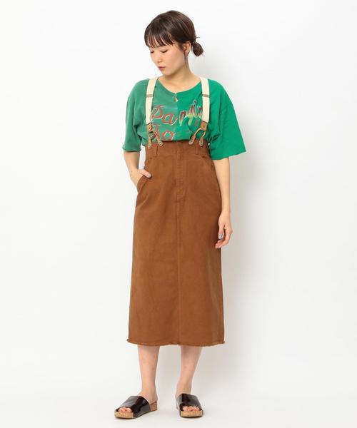 Another Edition（アナザーエディション）の「キリカエロゴプリントT ◆（Tシャツ/カットソー・レディース・ブラック/ケリー/オフホワイト・フリー）」の14枚目の写真