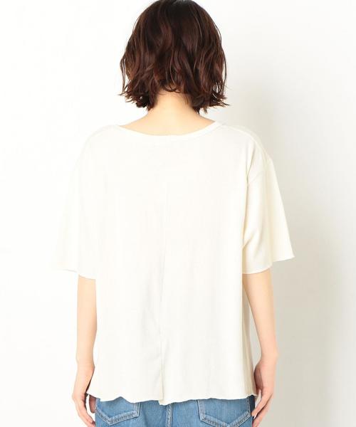 Another Edition（アナザーエディション）の「キリカエロゴプリントT ◆（Tシャツ/カットソー・レディース・ブラック/ケリー/オフホワイト・フリー）」の19枚目の写真