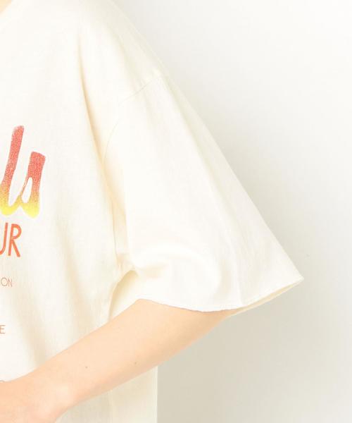 Another Edition（アナザーエディション）の「キリカエロゴプリントT ◆（Tシャツ/カットソー・レディース・ブラック/ケリー/オフホワイト・フリー）」の15枚目の写真