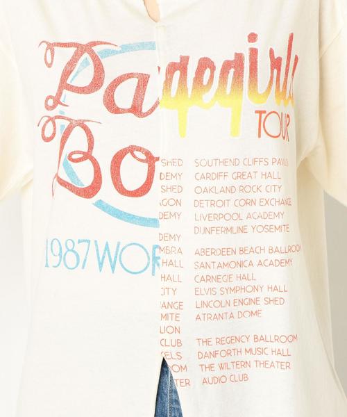 Another Edition（アナザーエディション）の「キリカエロゴプリントT ◆（Tシャツ/カットソー・レディース・ブラック/ケリー/オフホワイト・フリー）」の17枚目の写真