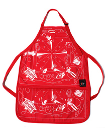 bpr BEAMS | HAV A HANK×GOOUT×BEAMS / バンダナエプロン(キッチンツール)