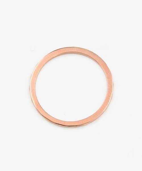 BLOOM(ブルーム)の「シルバー カット リング ピンキーリング可 BLOOM/ブルーム(リング・レディース・ピンク・1号/3号/5号/7号/9号/11号/13号/15号)」の8枚目の写真