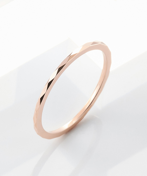 BLOOM（ブルーム）の「シルバー カット リング ピンキーリング可 BLOOM/ブルーム（リング・レディース・ピンク・3号/1号/11号/13号/15号/9号/5号/7号）」の11枚目の写真