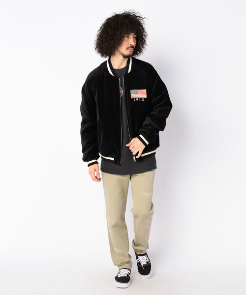 schott ショット　スーベニアジャケット schott（ショット）の「Schott/ショット/SOUVENIR JACKET SNAKE SCHOTT