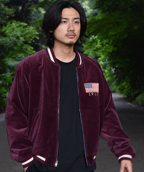 schott（ショット）の「Schott/ショット/SOUVENIR JACKET SNAKE