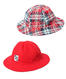 X-girl Stages | PLAID  REVERSIBLE  HAT(ハット)