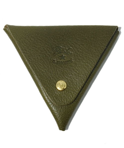 IL BISONTE(イルビゾンテ)の「IL BISONTE / ORIGINAL LEATHER / COIN CASE(コインケース・レディース・ライトブラウン/ナチュラル/グリーン/オレンジ/ネイビー/グレー/レッド/オリーブ/カーキ/ダークブラウン/ブラック/ライトグレー/ブラウン/ホワイト・FREE)」の10枚目の写真