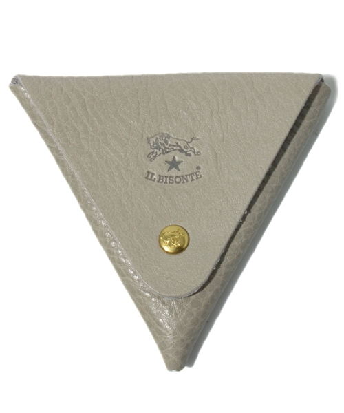 IL BISONTE(イルビゾンテ)の「IL BISONTE / ORIGINAL LEATHER / COIN CASE(コインケース・レディース・ライトブラウン/ナチュラル/グリーン/オレンジ/ネイビー/グレー/レッド/オリーブ/カーキ/ダークブラウン/ブラック/ライトグレー/ブラウン/ホワイト・FREE)」の3枚目の写真