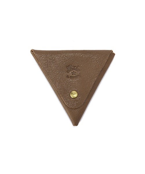 IL BISONTE(イルビゾンテ)の「IL BISONTE / ORIGINAL LEATHER / COIN CASE(コインケース・レディース・ライトブラウン/ナチュラル/グリーン/オレンジ/ネイビー/グレー/レッド/オリーブ/カーキ/ダークブラウン/ブラック/ライトグレー/ブラウン/ホワイト・FREE)」の4枚目の写真
