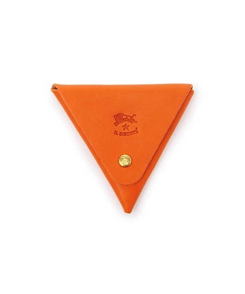 IL BISONTE(イルビゾンテ)の「IL BISONTE / ORIGINAL LEATHER / COIN CASE(コインケース・レディース・ライトブラウン/ナチュラル/グリーン/オレンジ/ネイビー/グレー/レッド/オリーブ/カーキ/ダークブラウン/ブラック/ライトグレー/ブラウン/ホワイト・FREE)」の14枚目の写真