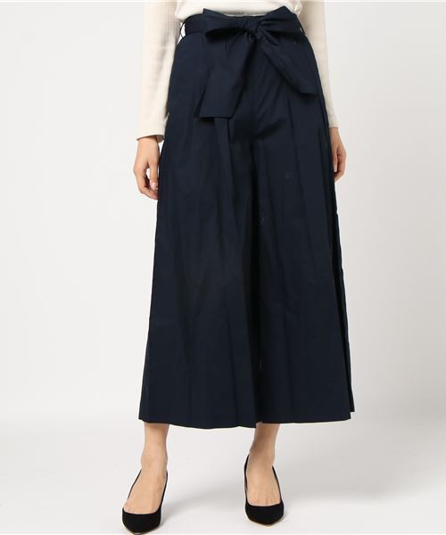 dazzlin（ダズリン）の「カラーワイドパンツ（その他パンツ・レディース・ベビーピンク/ベージュ/ピンク/ブラウン/ネイビー・MEDIUM/SMALL）」の3枚目の写真