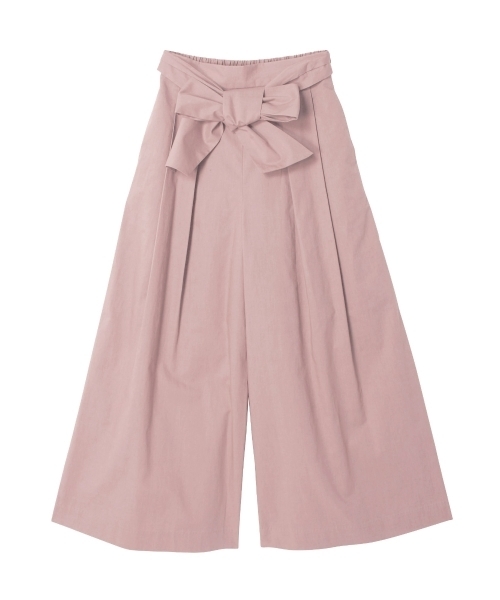 dazzlin（ダズリン）の「カラーワイドパンツ（その他パンツ・レディース・ベビーピンク/ベージュ/ピンク/ブラウン/ネイビー・MEDIUM/SMALL）」の20枚目の写真