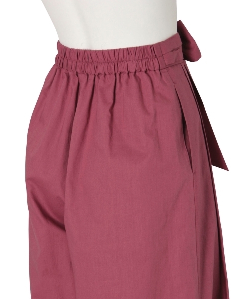 dazzlin（ダズリン）の「カラーワイドパンツ（その他パンツ・レディース・ベビーピンク/ベージュ/ピンク/ブラウン/ネイビー・MEDIUM/SMALL）」の22枚目の写真