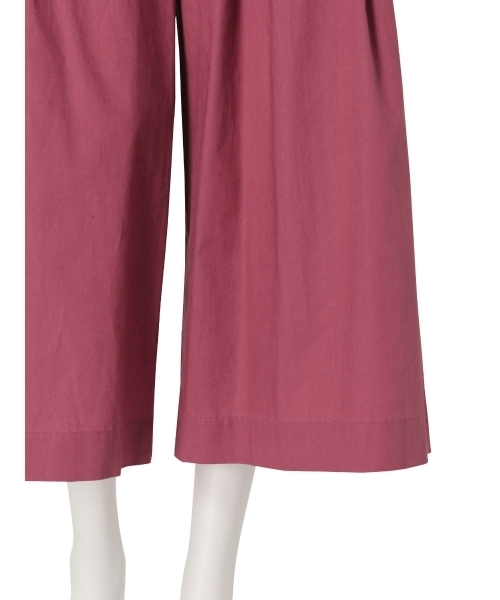 dazzlin（ダズリン）の「カラーワイドパンツ（その他パンツ・レディース・ベビーピンク/ベージュ/ピンク/ブラウン/ネイビー・MEDIUM/SMALL）」の21枚目の写真