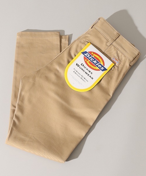 Dickies（ディッキーズ）の「◇DICKIES / ディッキーズ 別注 ストレッチナローパンツ（その他パンツ・メンズ・ボルドー/ベージュ/ブラック・SMALL/LARGE/MEDIUM）」の3枚目の写真