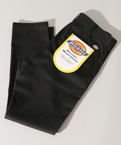Dickies（ディッキーズ）の「◇DICKIES / ディッキーズ 別注 ストレッチナローパンツ（その他パンツ・メンズ・ボルドー/ベージュ/ブラック・SMALL/LARGE/MEDIUM）」の2枚目の写真