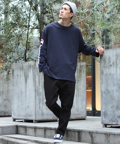 Dickies（ディッキーズ）の「◇DICKIES / ディッキーズ 別注 ストレッチナローパンツ（その他パンツ・メンズ・ボルドー/ベージュ/ブラック・SMALL/LARGE/MEDIUM）」の5枚目の写真