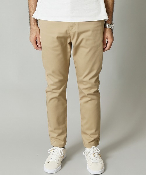 Dickies（ディッキーズ）の「◇DICKIES / ディッキーズ 別注 ストレッチナローパンツ（その他パンツ・メンズ・ボルドー/ベージュ/ブラック・SMALL/LARGE/MEDIUM）」の10枚目の写真