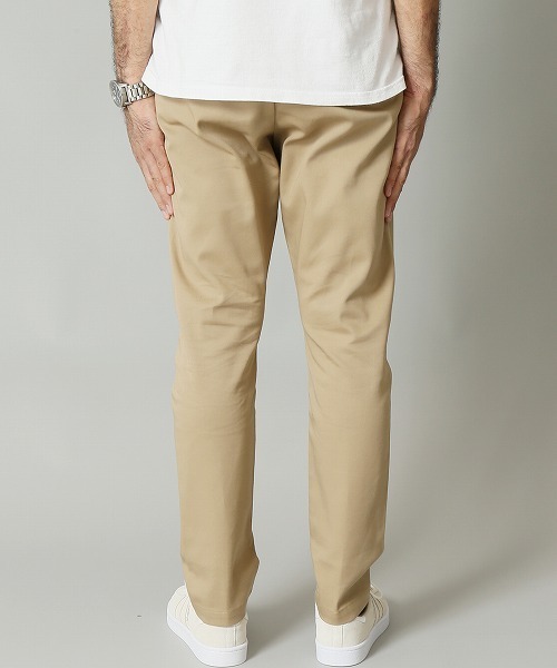 Dickies（ディッキーズ）の「◇DICKIES / ディッキーズ 別注 ストレッチナローパンツ（その他パンツ・メンズ・ボルドー/ベージュ/ブラック・SMALL/LARGE/MEDIUM）」の12枚目の写真