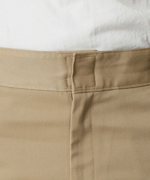 Dickies（ディッキーズ）の「◇DICKIES / ディッキーズ 別注 ストレッチナローパンツ（その他パンツ・メンズ・ボルドー/ベージュ/ブラック・SMALL/LARGE/MEDIUM）」の13枚目の写真