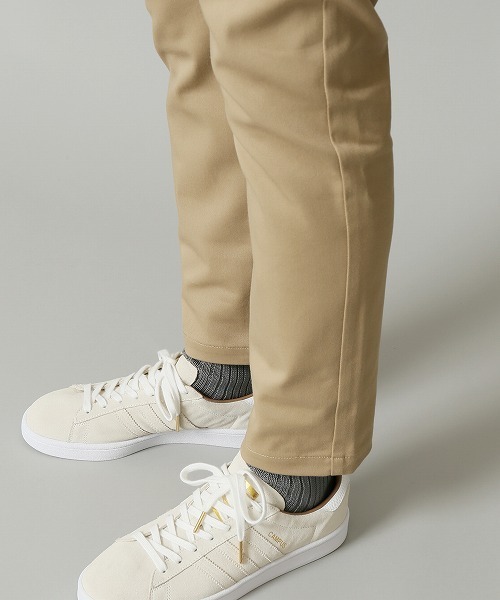 Dickies（ディッキーズ）の「◇DICKIES / ディッキーズ 別注 ストレッチナローパンツ（その他パンツ・メンズ・ボルドー/ベージュ/ブラック・SMALL/LARGE/MEDIUM）」の17枚目の写真