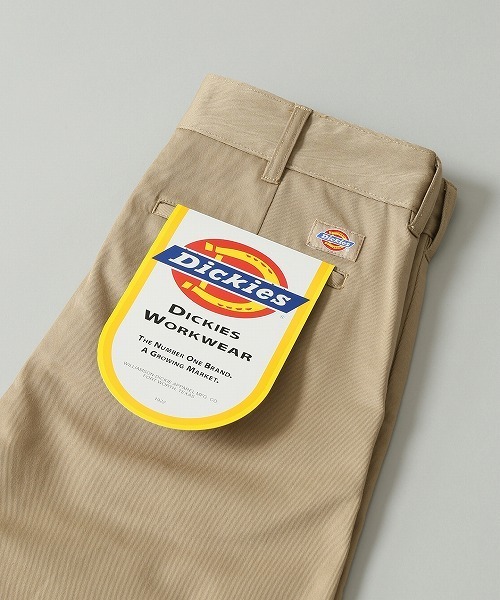 Dickies（ディッキーズ）の「◇DICKIES / ディッキーズ 別注 ストレッチナローパンツ（その他パンツ・メンズ・ボルドー/ベージュ/ブラック・SMALL/LARGE/MEDIUM）」の18枚目の写真