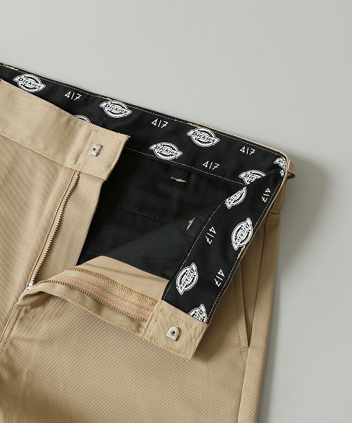 Dickies（ディッキーズ）の「◇DICKIES / ディッキーズ 別注 ストレッチナローパンツ（その他パンツ・メンズ・ボルドー/ベージュ/ブラック・SMALL/LARGE/MEDIUM）」の19枚目の写真