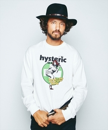 HYSTERIC GLAMOUR | DOCTOR GIRL プリント リブ付Tシャツ(Tシャツ/カットソー)