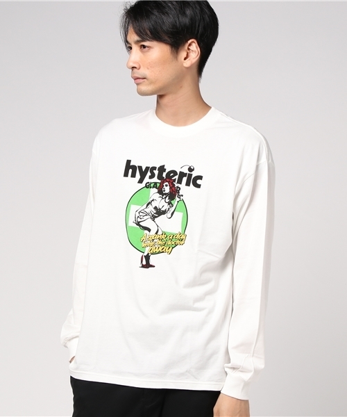 HYSTERIC GLAMOUR（ヒステリックグラマー）の「DOCTOR GIRL プリント 