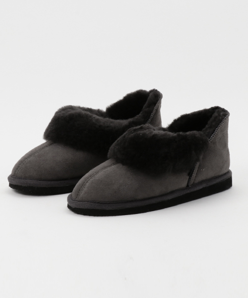 SHEPHERD(シェパード)の「【WEB限定】SHEPHERDシープスキンEVAソール(ブーツ・レディース・ブラック/グレー/ライトグレー/ベージュ・36/37/38/39/40)」の3枚目の写真