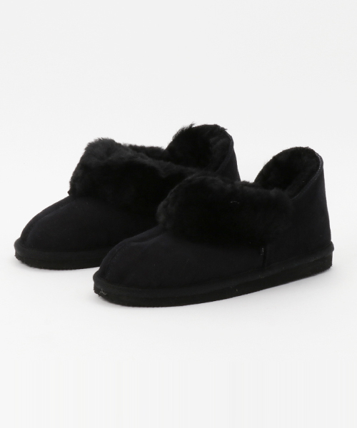 SHEPHERD(シェパード)の「【WEB限定】SHEPHERDシープスキンEVAソール(ブーツ・レディース・ブラック/グレー/ライトグレー/ベージュ・36/37/38/39/40)」の2枚目の写真