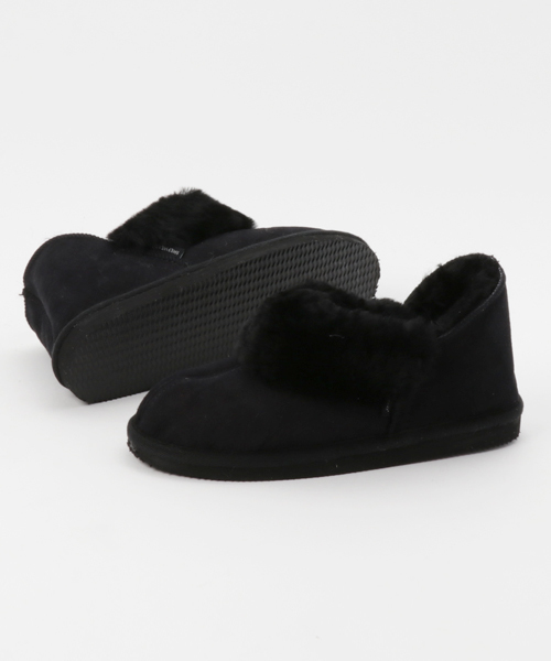 SHEPHERD(シェパード)の「【WEB限定】SHEPHERDシープスキンEVAソール(ブーツ・レディース・ブラック/グレー/ライトグレー/ベージュ・36/37/38/39/40)」の6枚目の写真