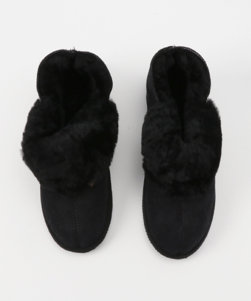 SHEPHERD(シェパード)の「【WEB限定】SHEPHERDシープスキンEVAソール(ブーツ・レディース・ブラック/グレー/ライトグレー/ベージュ・36/37/38/39/40)」の5枚目の写真