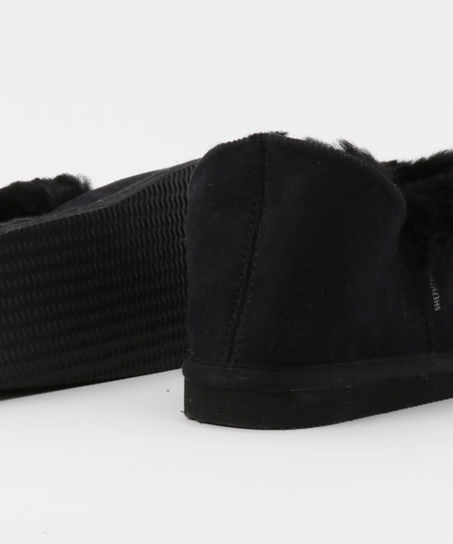 SHEPHERD(シェパード)の「【WEB限定】SHEPHERDシープスキンEVAソール(ブーツ・レディース・ブラック/グレー/ライトグレー/ベージュ・36/37/38/39/40)」の7枚目の写真