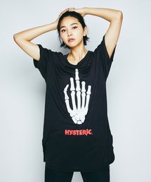 HYSTERIC GLAMOUR | H SKELETON アップリケワンピース(ワンピース)