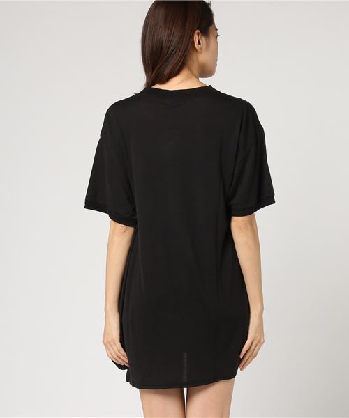 HYSTERIC GLAMOUR（ヒステリックグラマー）の「H SKELETON アップリケワンピース（ワンピース・レディース・ブラック・FREE）」の2枚目の写真