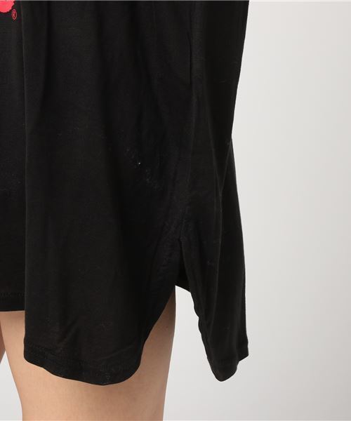 HYSTERIC GLAMOUR（ヒステリックグラマー）の「H SKELETON アップリケワンピース（ワンピース・レディース・ブラック・FREE）」の5枚目の写真