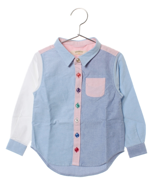WEGO KID'S（ウィゴーキッズ）の「OXクレイジーLSシャツ（シャツ/ブラウス・キッズ・その他1/その他2/その他3・SMALL/MEDIUM/LARGE）」の2枚目の写真