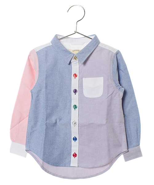WEGO KID'S（ウィゴーキッズ）の「OXクレイジーLSシャツ（シャツ/ブラウス・キッズ・その他1/その他2/その他3・SMALL/MEDIUM/LARGE）」の3枚目の写真