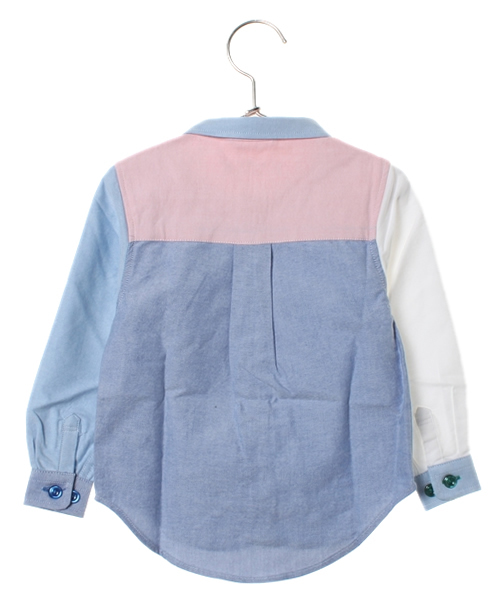 WEGO KID'S（ウィゴーキッズ）の「OXクレイジーLSシャツ（シャツ/ブラウス・キッズ・その他1/その他2/その他3・SMALL/MEDIUM/LARGE）」の4枚目の写真