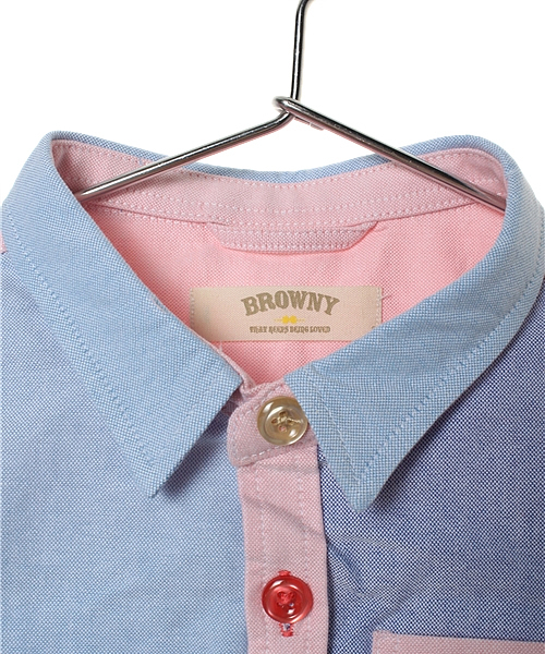 WEGO KID'S（ウィゴーキッズ）の「OXクレイジーLSシャツ（シャツ/ブラウス・キッズ・その他1/その他2/その他3・SMALL/MEDIUM/LARGE）」の5枚目の写真