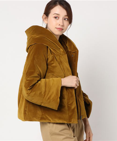 Banner Barrett（バナーバレット）の「VELOUR DOWN JACKET（ダウン  