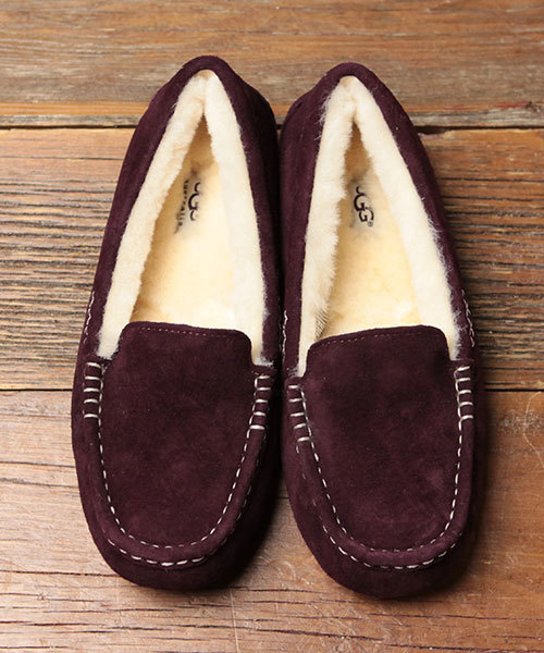 NANO universe（ナノユニバース）の「UGG/FF/W Ansley（パンプス・レディース・ボルドー/ダークブラウン/ブラック・6/7/8）」の3枚目の写真