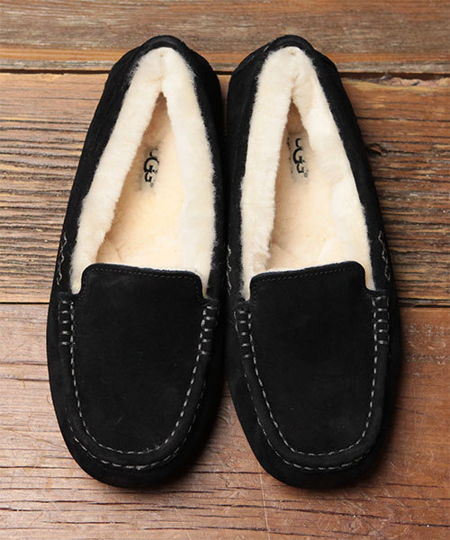 NANO universe（ナノユニバース）の「UGG/FF/W Ansley（パンプス・レディース・ボルドー/ダークブラウン/ブラック・6/7/8）」の2枚目の写真