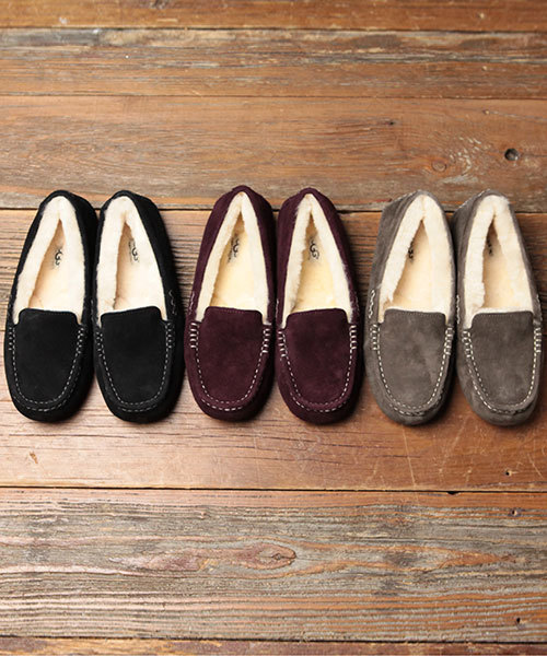 NANO universe（ナノユニバース）の「UGG/FF/W Ansley（パンプス・レディース・ボルドー/ダークブラウン/ブラック・6/7/8）」の12枚目の写真